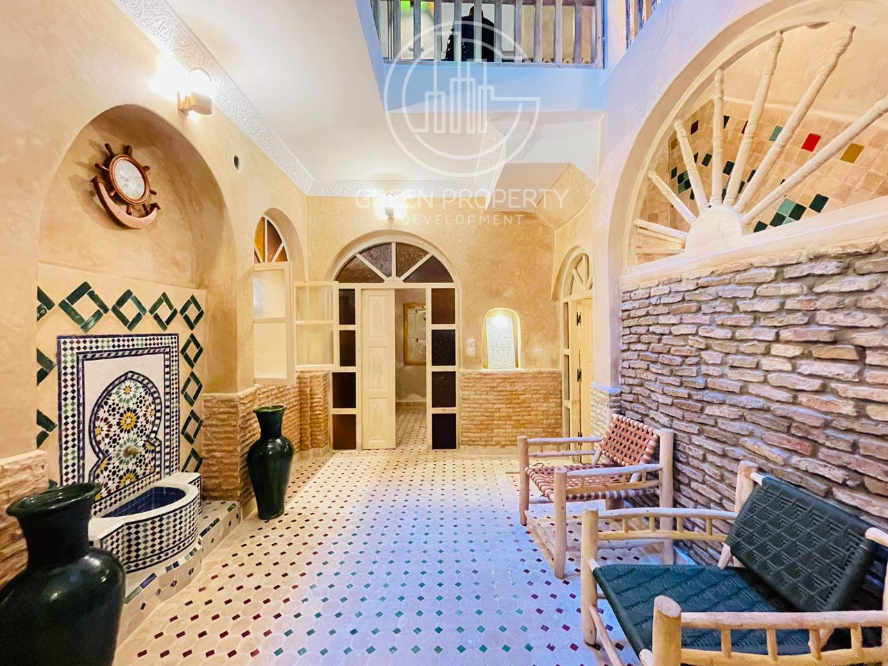 a-vendre-riad-patio-medina-essaouira