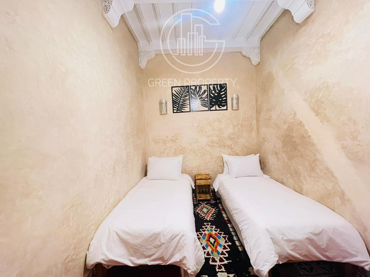 avendre-riadaucoeurdelamedina-chambredeuxlits-essaouira