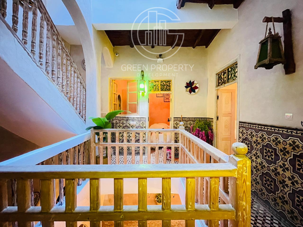 riadauthentique-avendre-8chambres-medina-essaouira